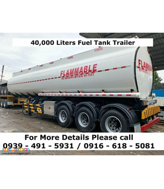 FUEL TANK TRAILER 30,000 LITERS , 40,000 LITERS & 50,000 LITERS 