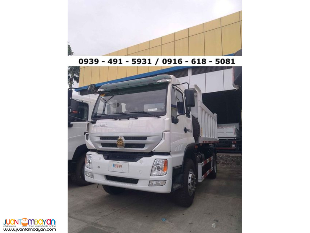 10 CUBIC DUMP TRUCK 6 WHEELER SINOTRUK HOMAN H5