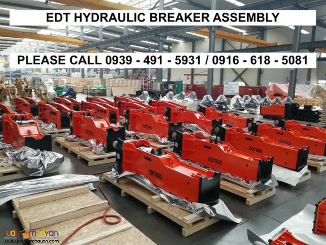 breaker Assembly Attachment for backhoe EDT Brand New For Sale