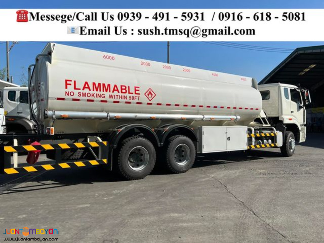20,000 LITERS FUEL TRUCK 10 WHEELER HOWO A7 EURO 2 & 4