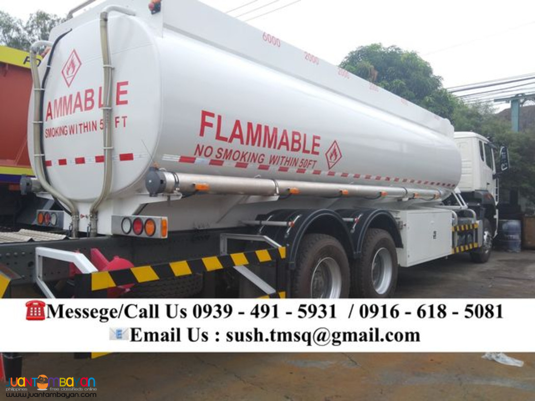 20,000 LITERS FUEL TRUCK 10 WHEELER HOWO A7 EURO 2 & 4