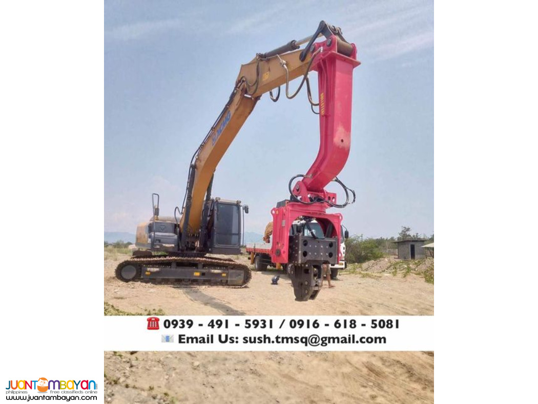 Sunjin VIBRO HAMMER / PILE HAMMER ATTACHMENT