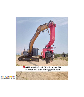 Sunjin VIBRO HAMMER / PILE HAMMER ATTACHMENT