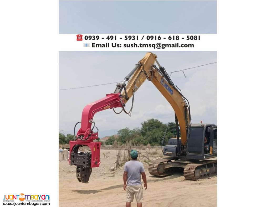 Sunjin VIBRO HAMMER / PILE HAMMER ATTACHMENT