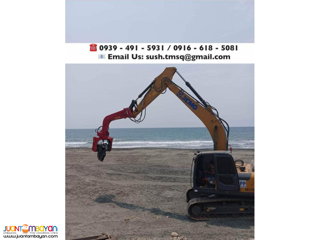 Sunjin VIBRO HAMMER / PILE HAMMER ATTACHMENT