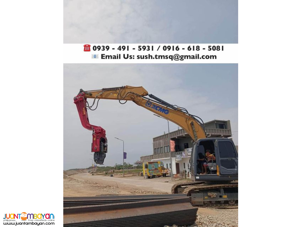 Sunjin VIBRO HAMMER / PILE HAMMER ATTACHMENT
