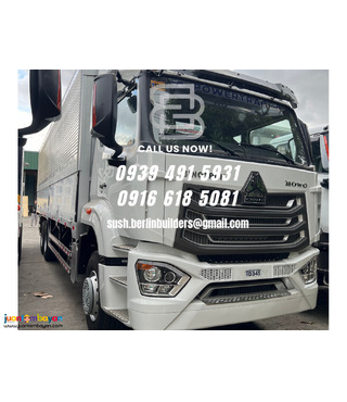 WING VAN 10 WHEELER HOWO A7 EURO 2 & EURO 4