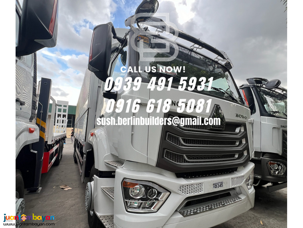 WING VAN 10 WHEELER HOWO A7 EURO 2 & EURO 4