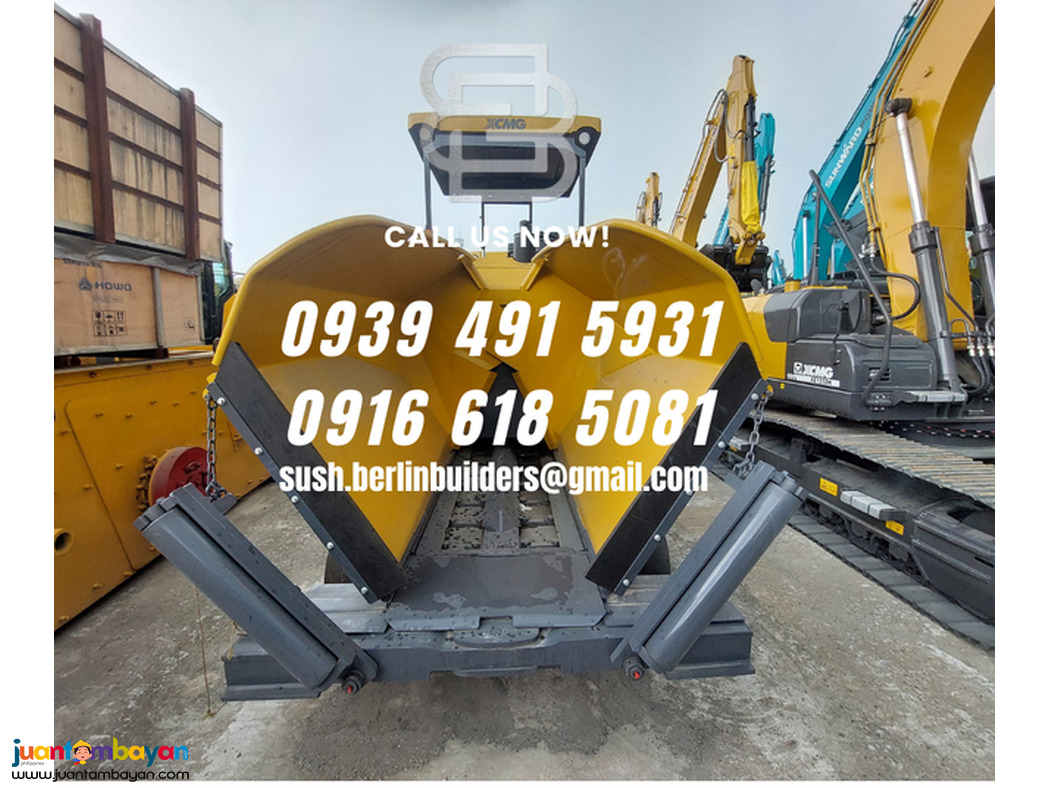 ASPHALT PAVER CONCRETE PAVER XCMG