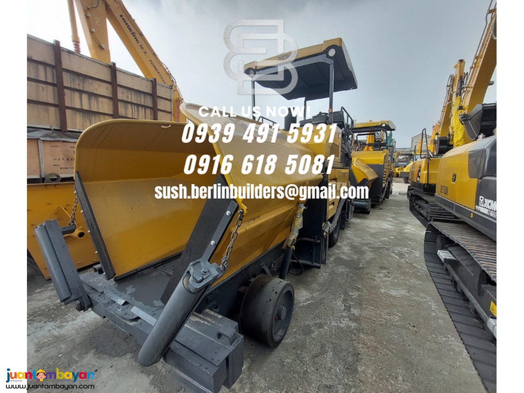 ASPHALT PAVER CONCRETE PAVER XCMG