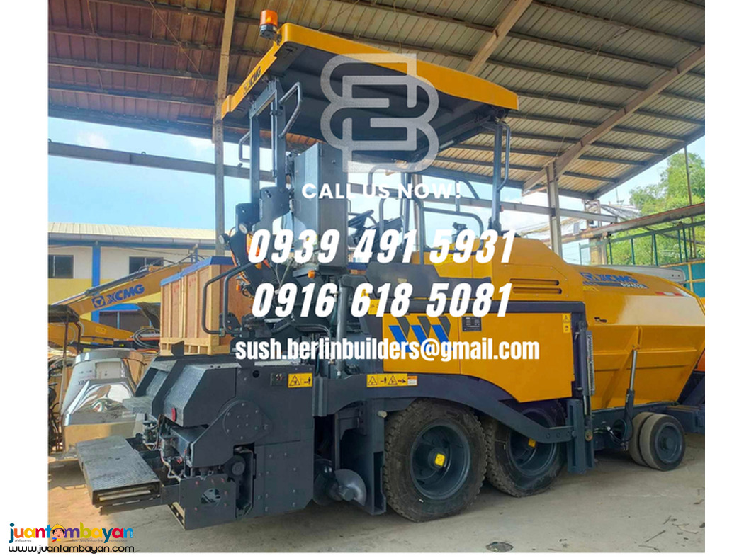 ASPHALT PAVER CONCRETE PAVER XCMG