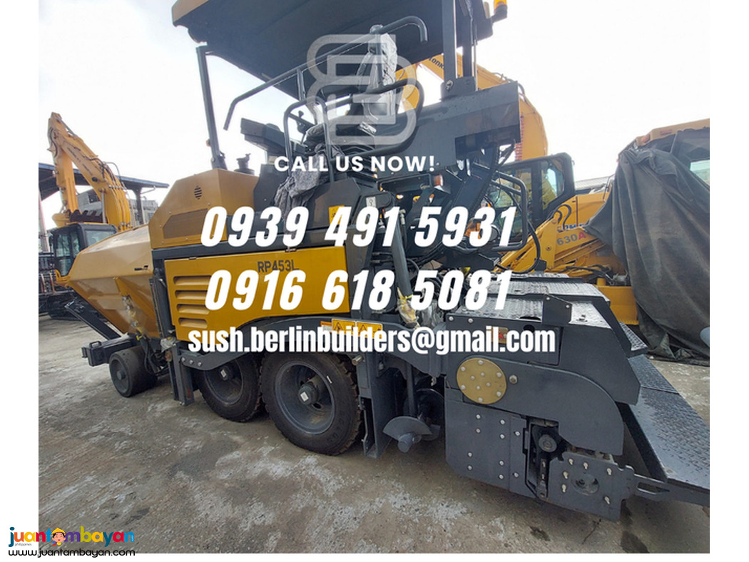 ASPHALT PAVER CONCRETE PAVER XCMG