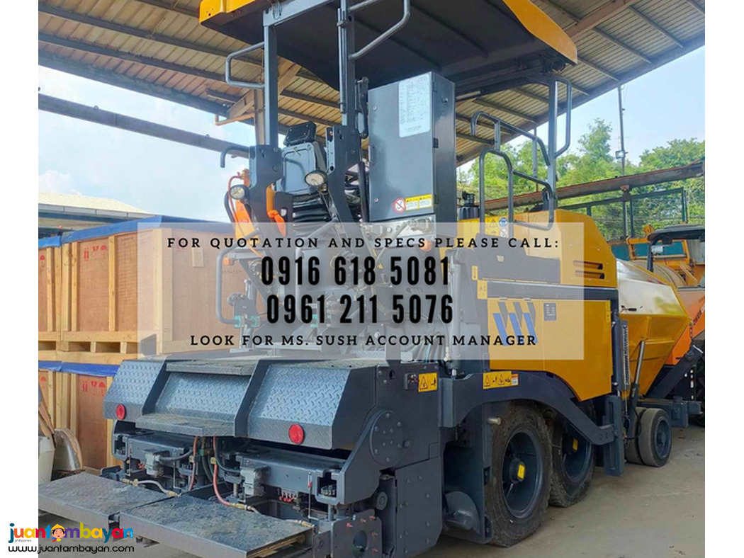 ASPHALT PAVE4R WHEEL TYPE XCMG RP453L BRAND NEW 