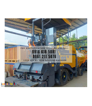 ASPHALT PAVE4R WHEEL TYPE XCMG RP453L BRAND NEW 