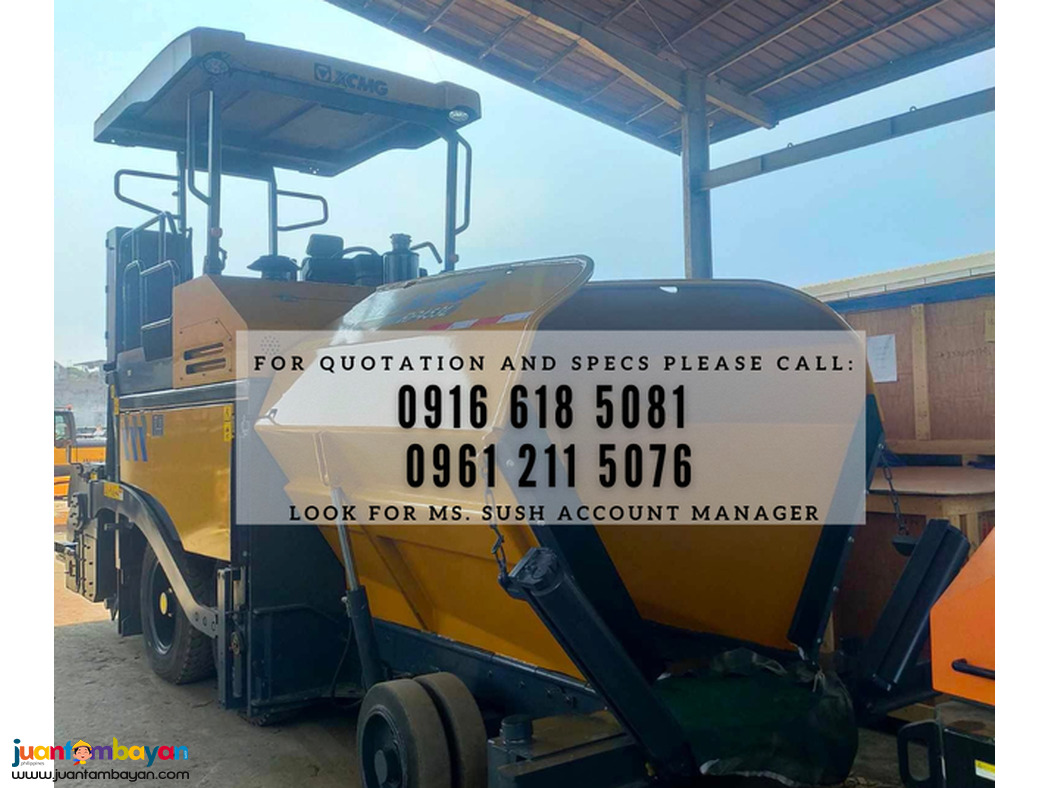 ASPHALT PAVE4R WHEEL TYPE XCMG RP453L BRAND NEW 