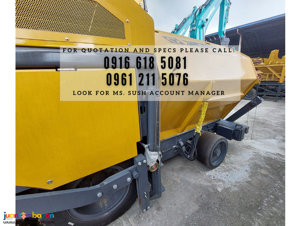 ASPHALT PAVE4R WHEEL TYPE XCMG RP453L BRAND NEW 