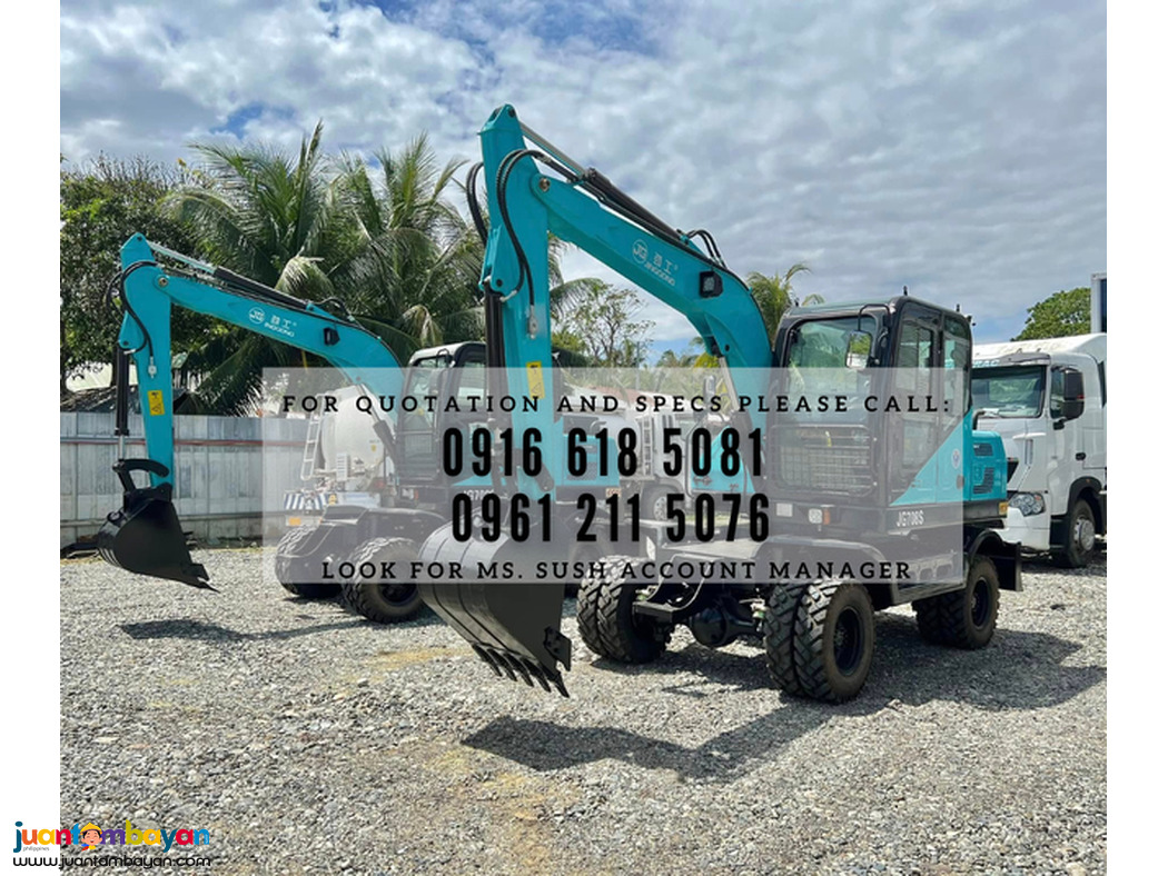 EXCAVATOR WHEEL JINGGONG JG708S  0.25CBM BRAND NEW
