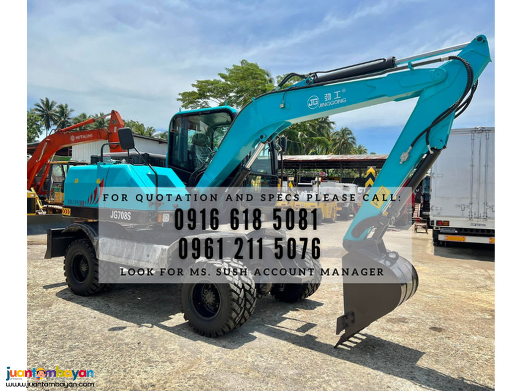 EXCAVATOR WHEEL JINGGONG JG708S  0.25CBM BRAND NEW