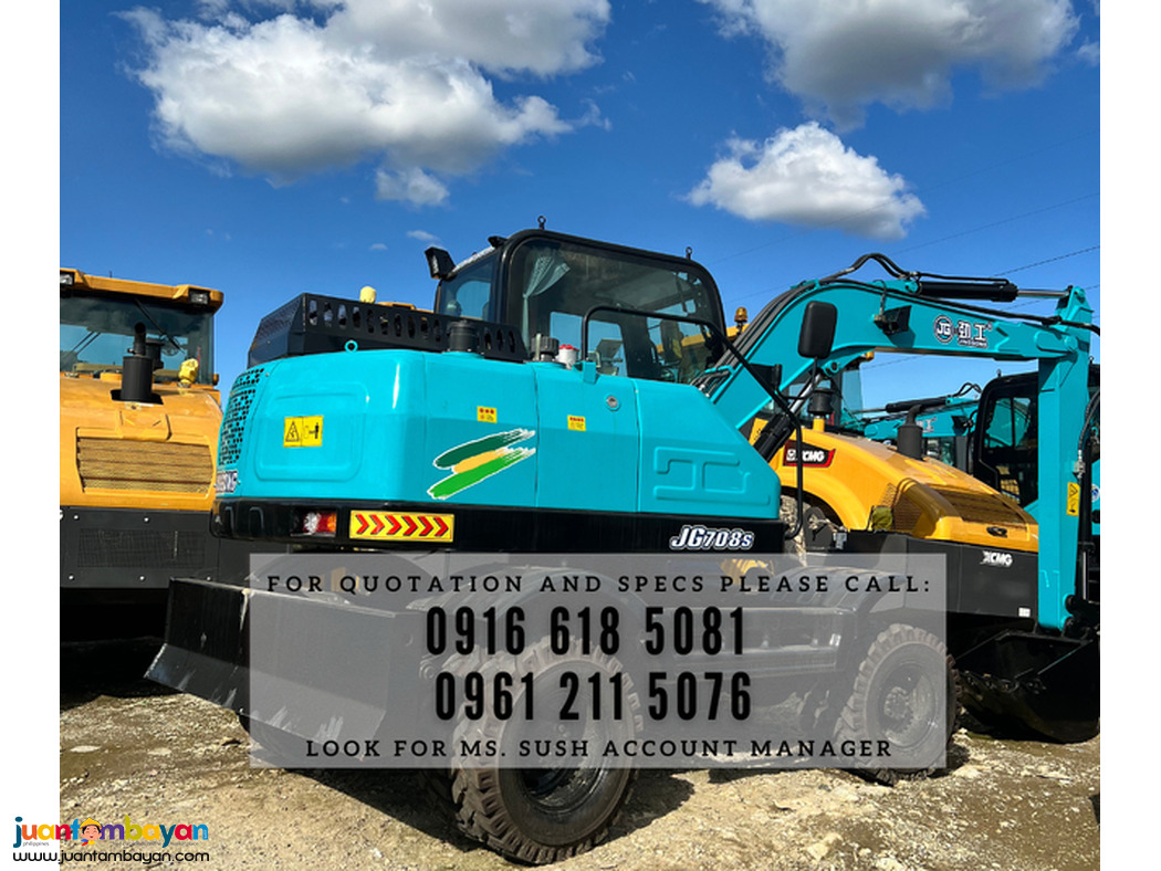 EXCAVATOR WHEEL JINGGONG JG708S  0.25CBM BRAND NEW