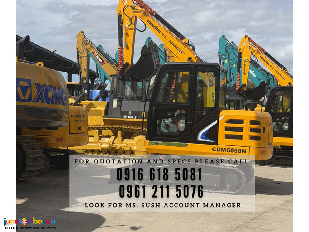 Excavator Lonking CDM6060N 0.25cbm Brand New for sale