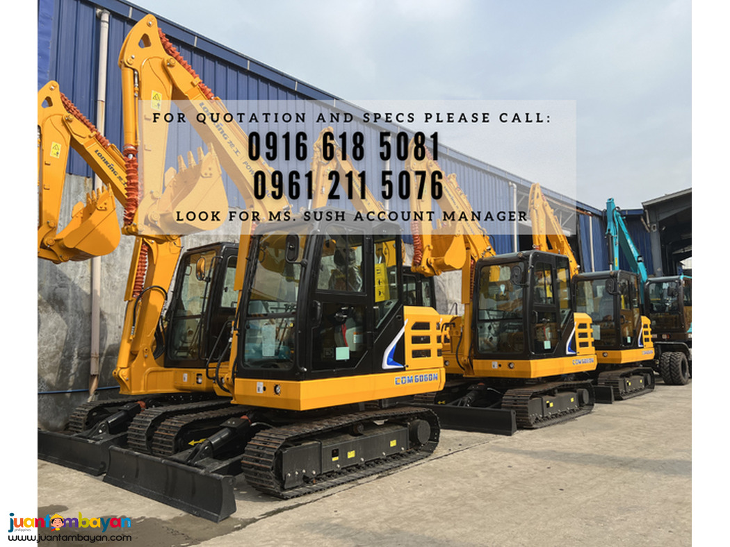 Excavator Lonking CDM6060N 0.25cbm Brand New for sale