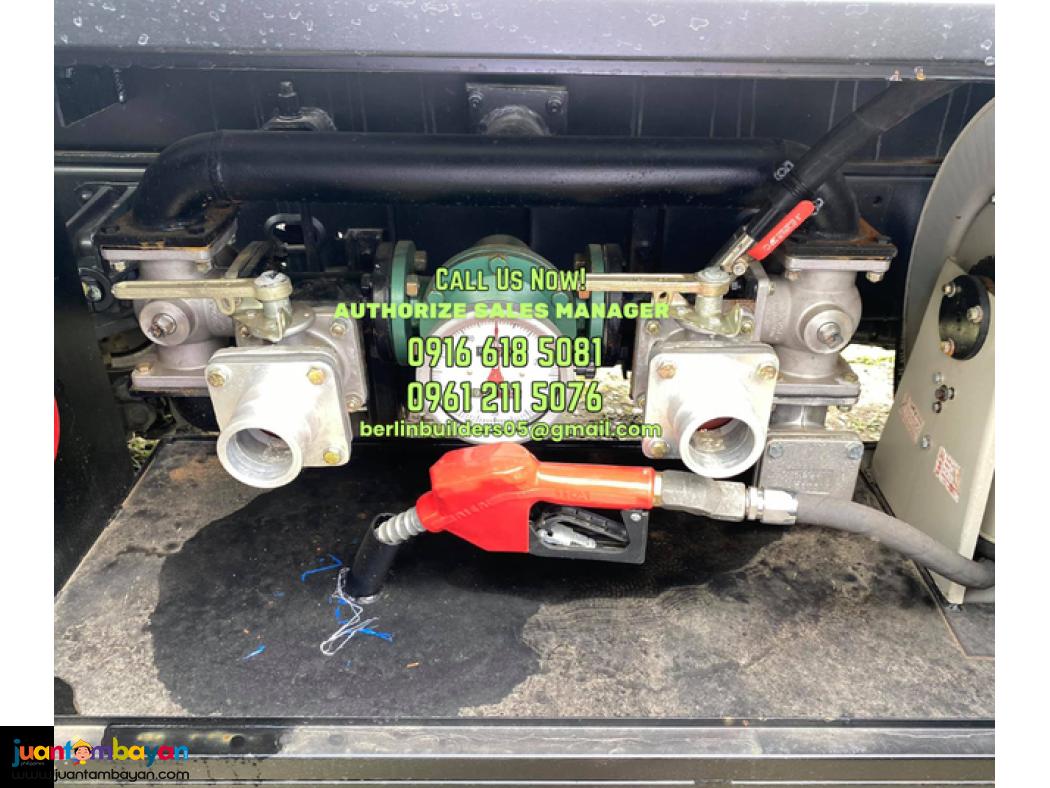 6 wheeler 4kl 4x2, 4x4 fuel truck sinotruk homan brand new for sale