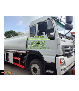 6 wheeler 10kl fuel tanker truck sinotruk brand new for sale