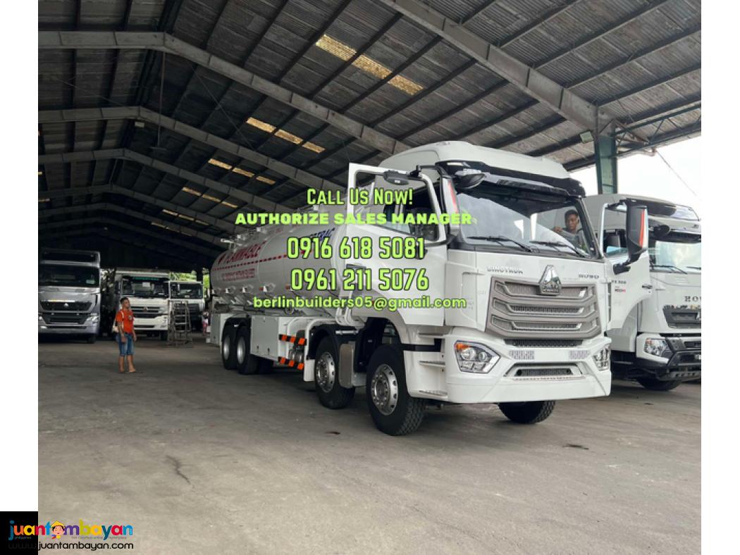 12 WHEELER 30KL FUEL TANKER TRUCK SINOTRUK HOWO NX AVAILABLE