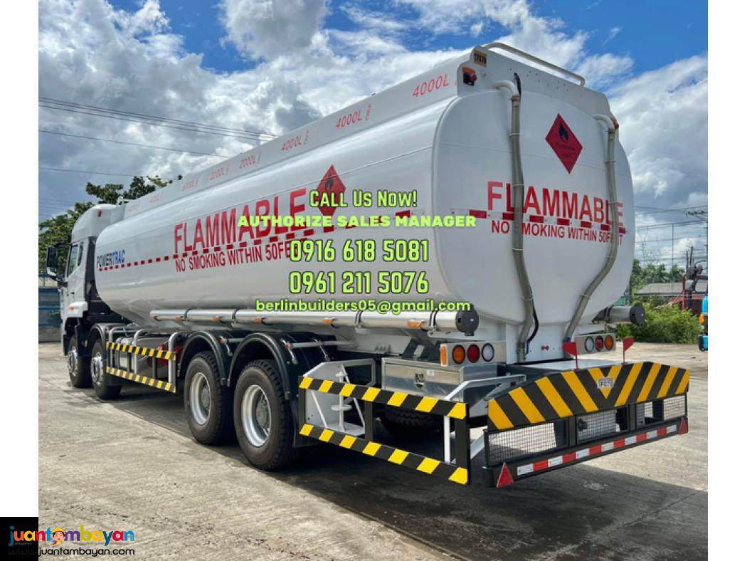 12 WHEELER 30KL FUEL TANKER TRUCK SINOTRUK HOWO NX AVAILABLE