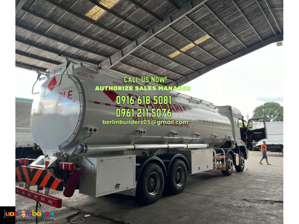 12 WHEELER 30KL FUEL TANKER TRUCK SINOTRUK HOWO NX AVAILABLE
