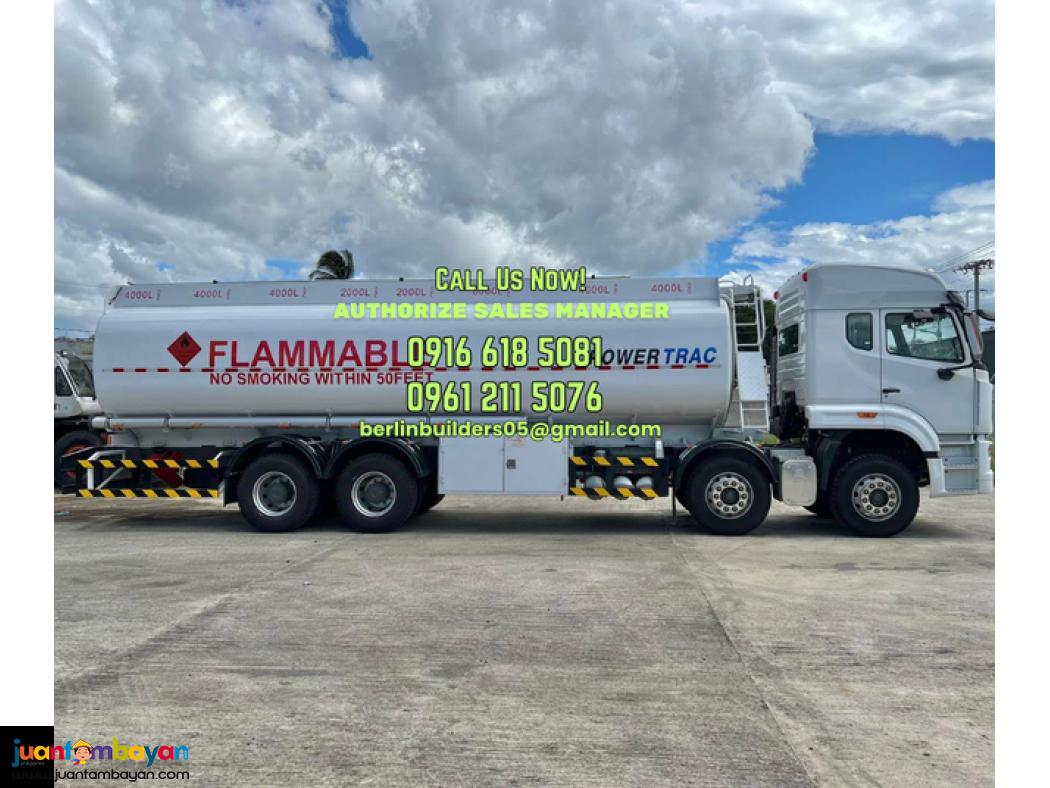 12 WHEELER 30KL FUEL TANKER TRUCK SINOTRUK HOWO NX AVAILABLE