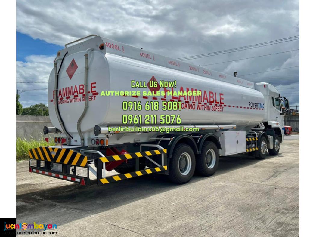 12 WHEELER 30KL FUEL TANKER TRUCK SINOTRUK HOWO NX AVAILABLE