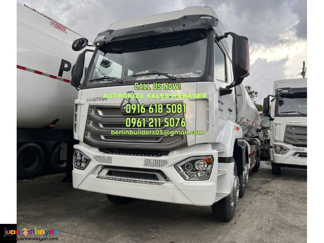 12 WHEELER 30KL FUEL TANKER TRUCK SINOTRUK HOWO NX AVAILABLE