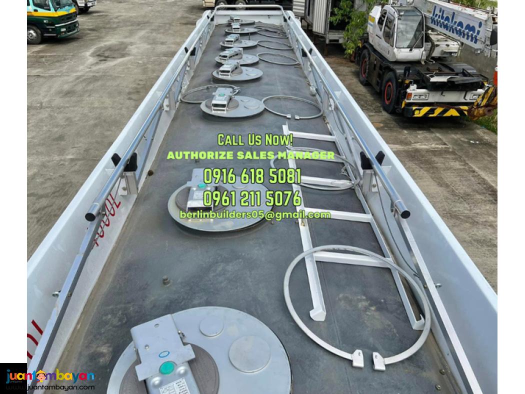 12 WHEELER 30KL FUEL TANKER TRUCK SINOTRUK HOWO NX AVAILABLE