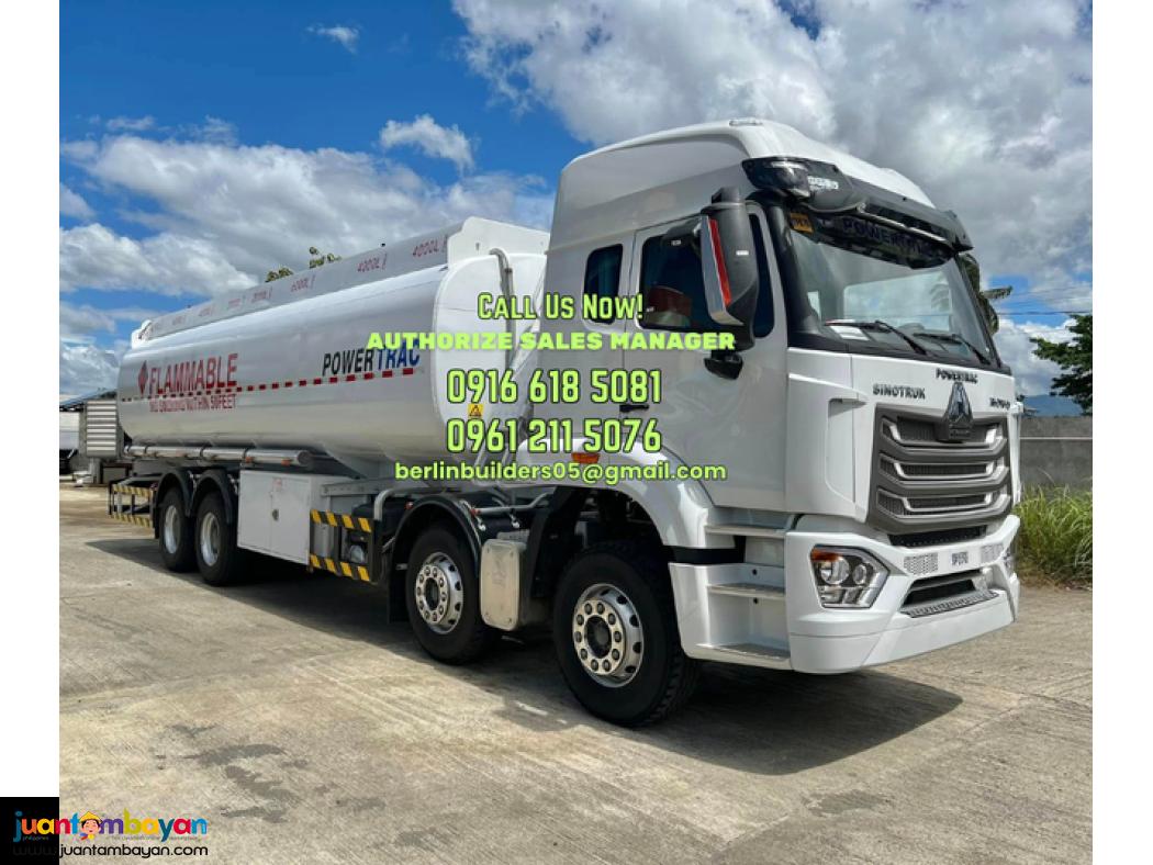 12 WHEELER 30KL FUEL TANKER TRUCK SINOTRUK HOWO NX AVAILABLE