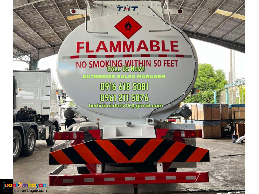 12 WHEELER 30KL FUEL TANKER TRUCK SINOTRUK HOWO NX AVAILABLE