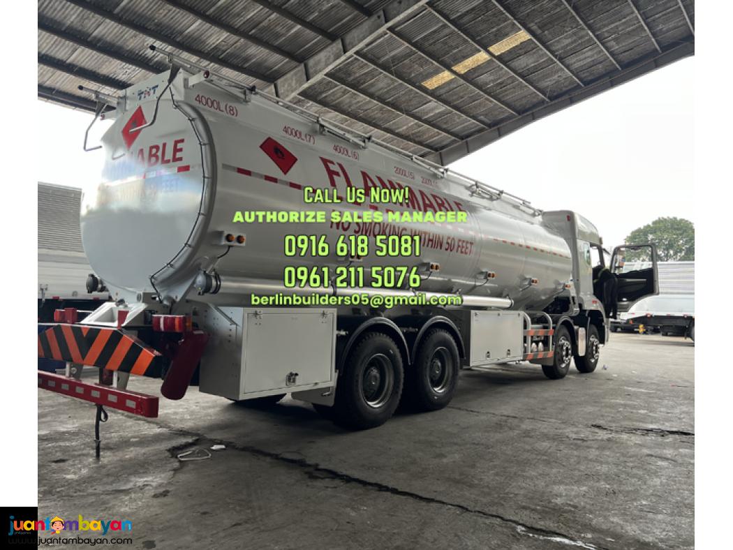 12 WHEELER 30KL FUEL TANKER TRUCK SINOTRUK HOWO NX AVAILABLE