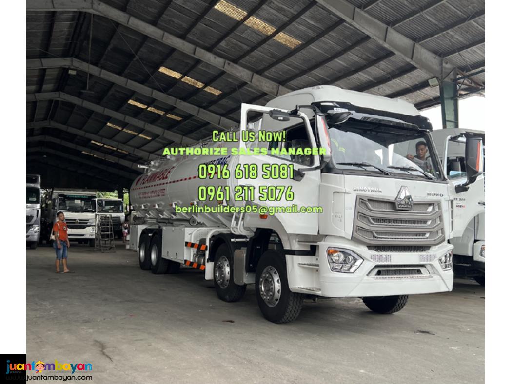 12 WHEELER 30KL FUEL TANKER TRUCK SINOTRUK HOWO NX AVAILABLE