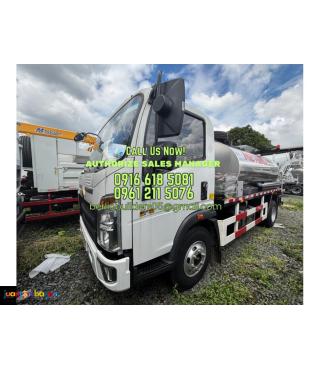 ASPHALT DISTRIBUTOR TRUCK 5KL SINOTRUK HOMAN H3 BRAND NEW