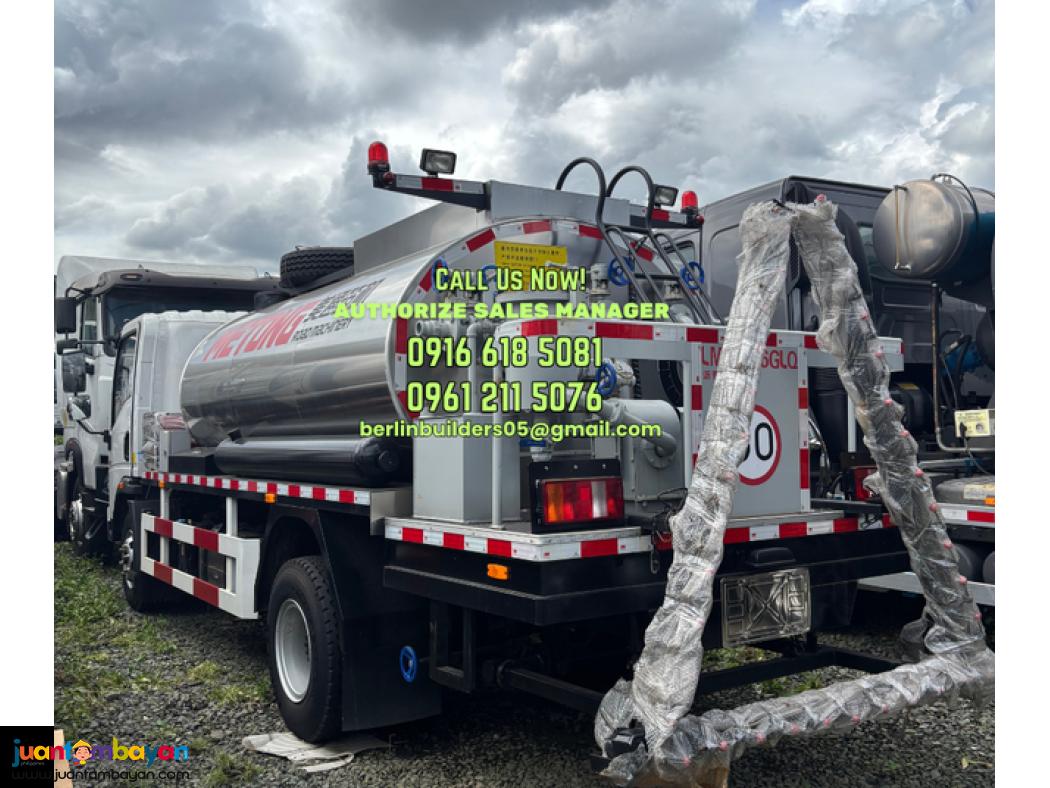 ASPHALT DISTRIBUTOR TRUCK 5KL SINOTRUK HOMAN H3 BRAND NEW