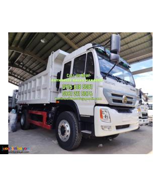 12cbm dump truck 6 wheeler sinotruk homan h5 brand new