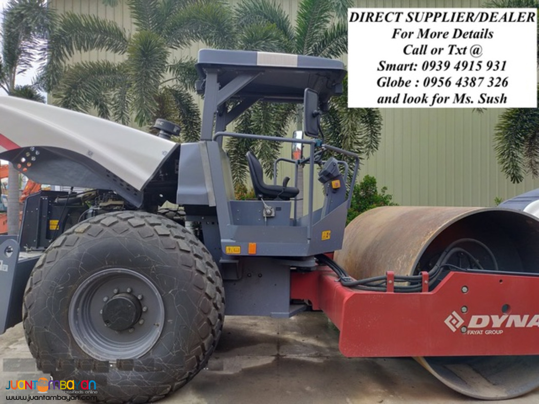 10 tons vibratory road roller pizon dynapac 