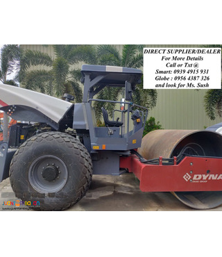 10 tons vibratory road roller pizon dynapac 