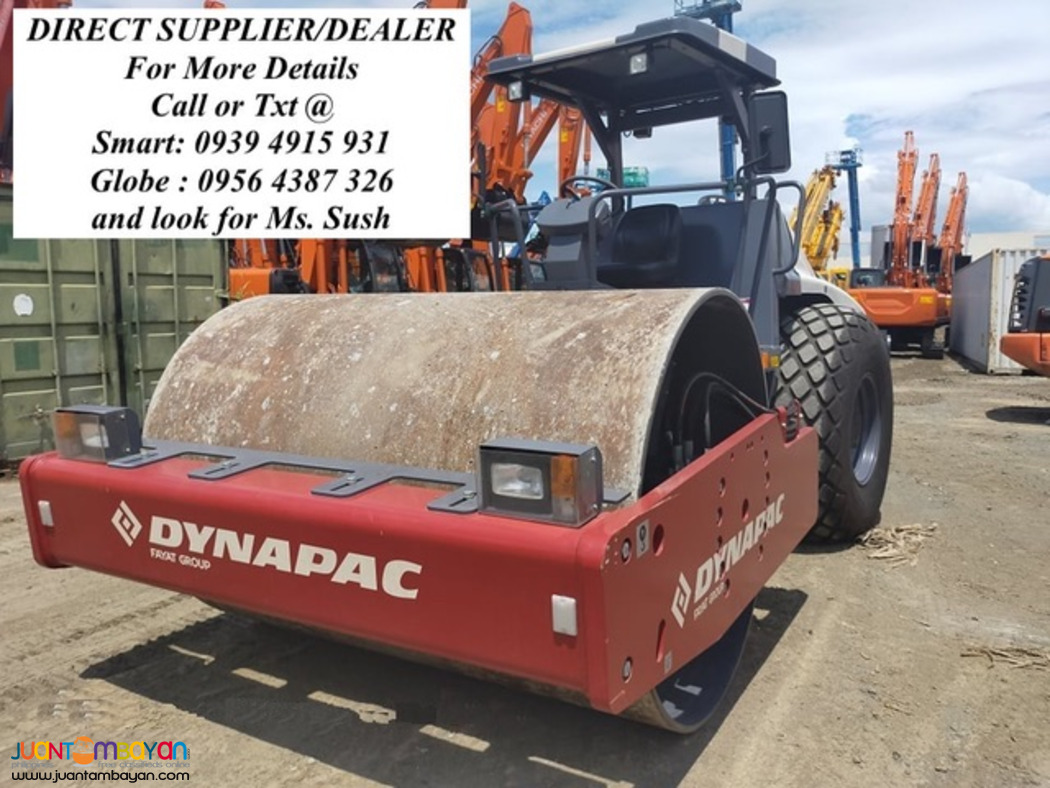 10 tons vibratory road roller pizon dynapac 