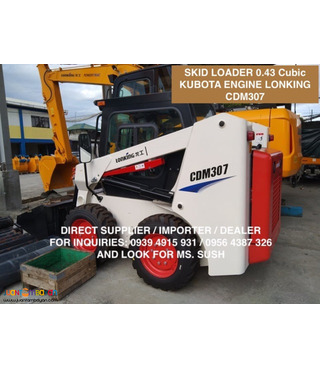 SKID LOADER LONKING KUBOTA ENGINE 0.54CUBIC