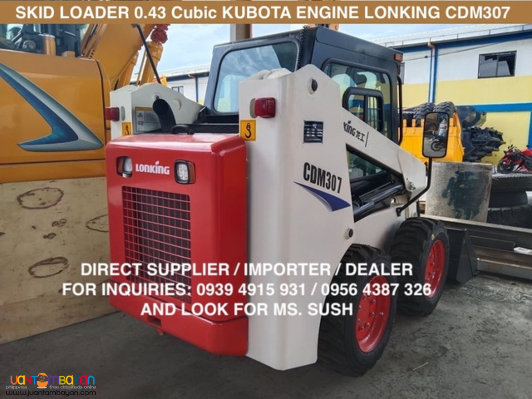 SKID LOADER LONKING KUBOTA ENGINE 0.54CUBIC