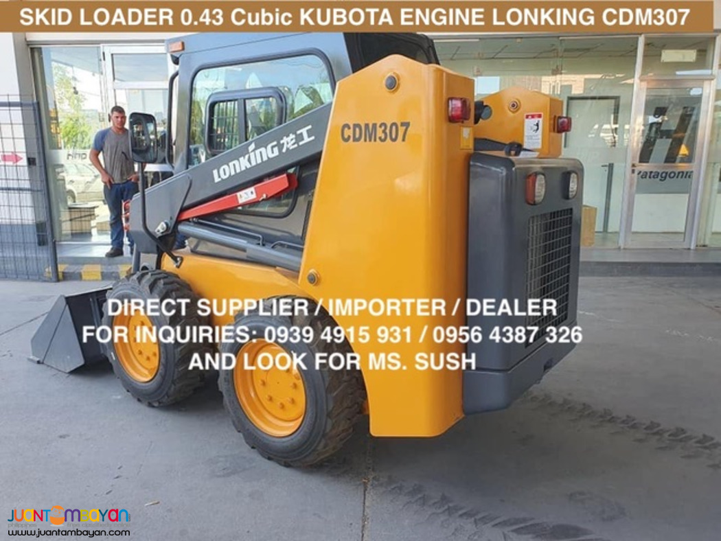 SKID LOADER LONKING KUBOTA ENGINE 0.54CUBIC