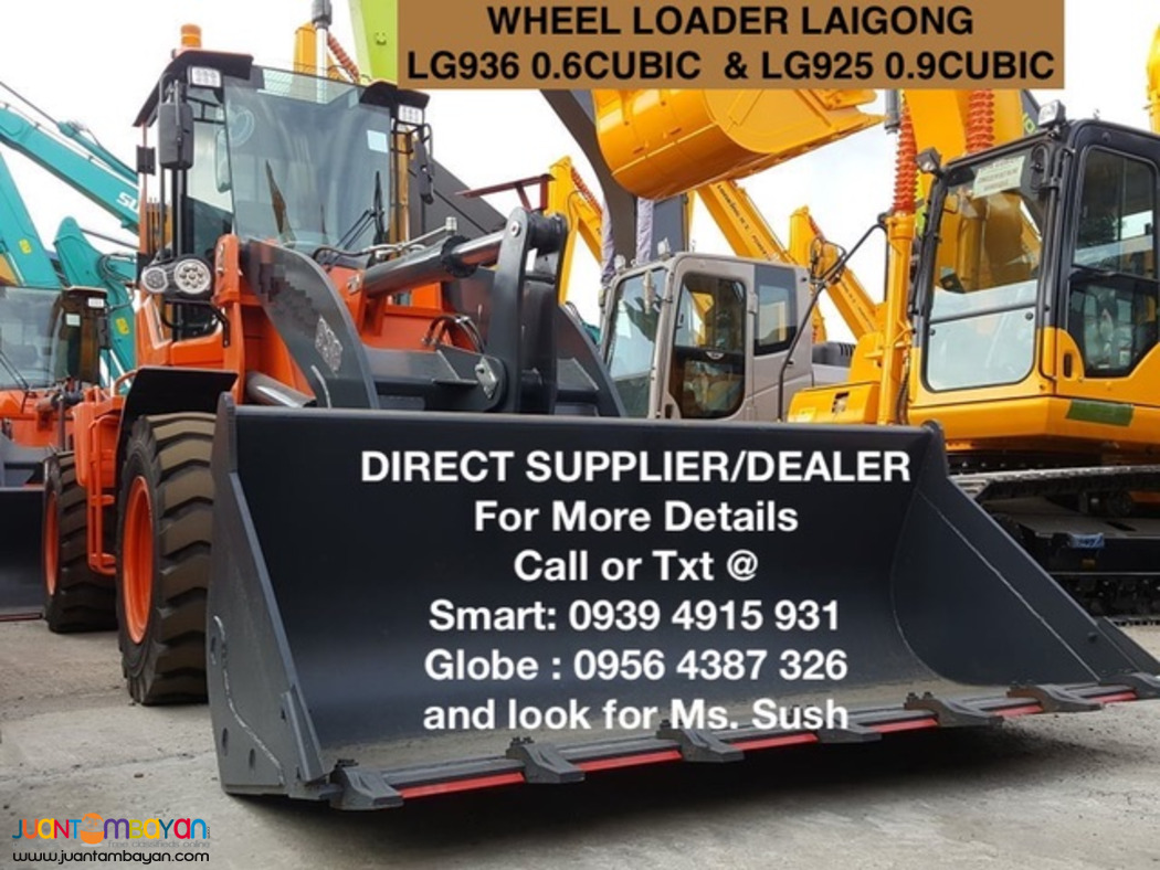 WHEEL LOADER 0.9 CUBIC LAIGONG