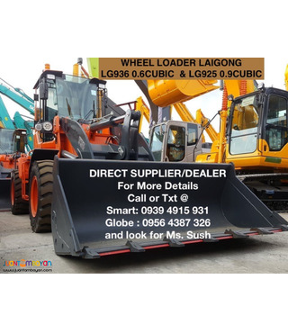 WHEEL LOADER 0.9 CUBIC LAIGONG