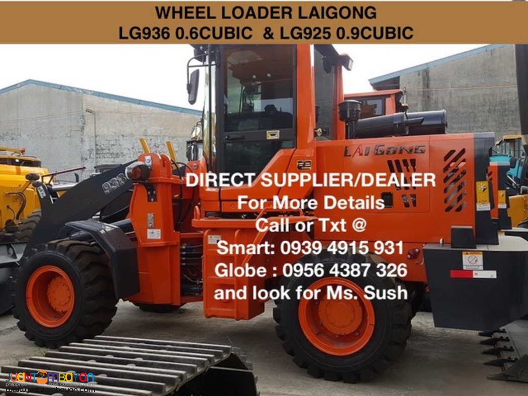 WHEEL LOADER 0.9 CUBIC LAIGONG